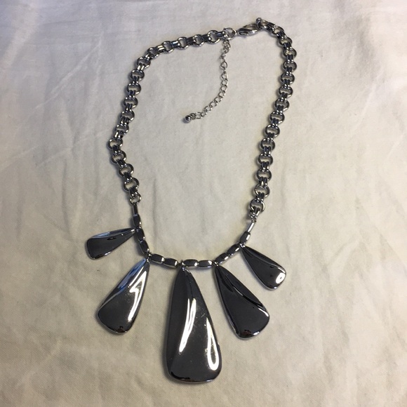 WHBM Reversible Teardrop Station Necklace - Picture 6 of 7